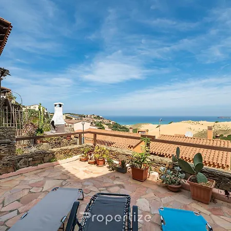 Apartment Il Terrazzo Sulla Duna 3 By Propertize - Torre dei Corsari