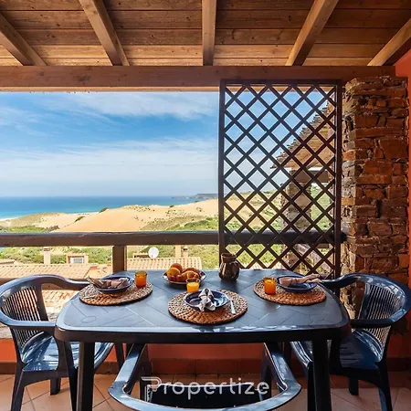 Il Terrazzo Sulla Duna 3 By Propertize -